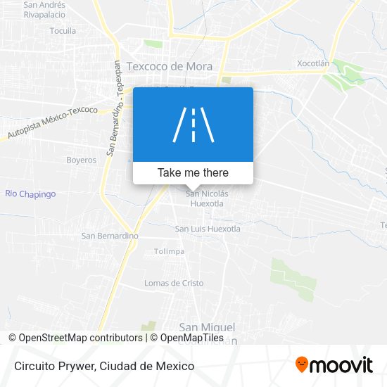 Mapa de Circuito Prywer