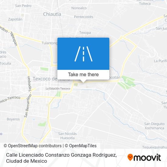 Calle Licenciado Constanzo Gonzaga Rodríguez map