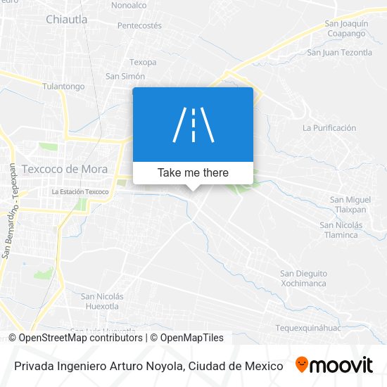 Mapa de Privada Ingeniero Arturo Noyola
