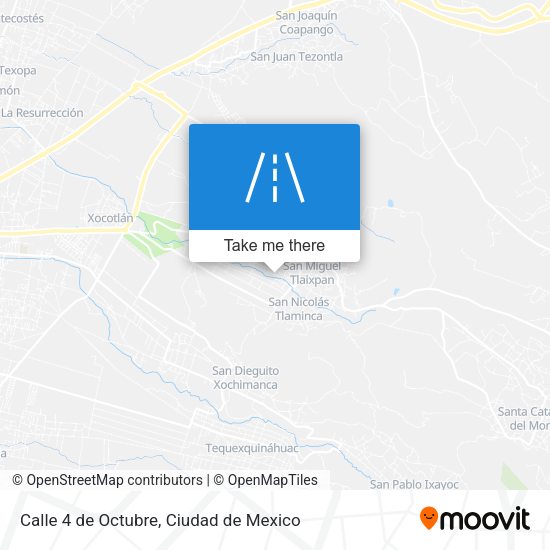 Calle 4 de Octubre map