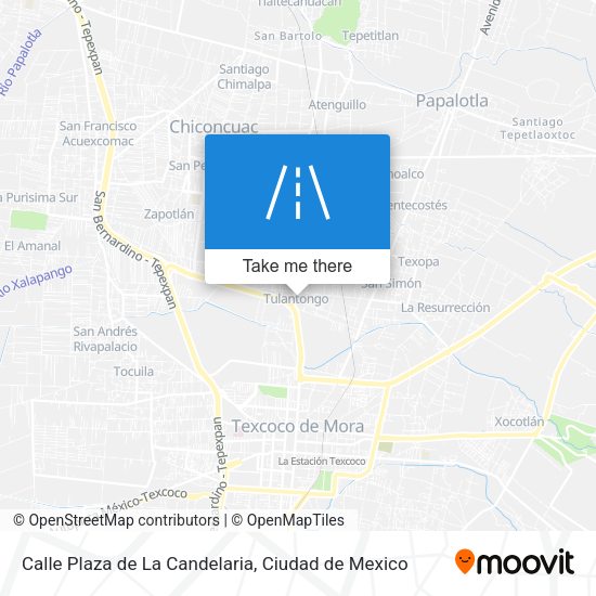 Calle Plaza de La Candelaria map