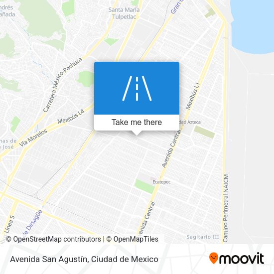 Mapa de Avenida San Agustín