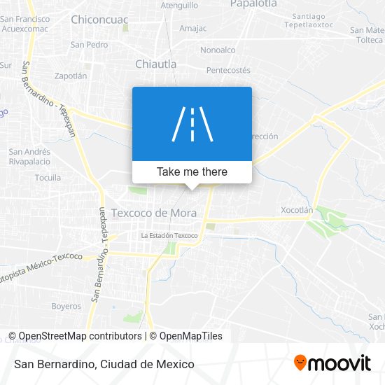 San Bernardino map