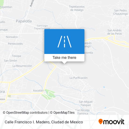 Calle Francisco I. Madero map