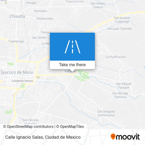 Calle Ignacio Salas map