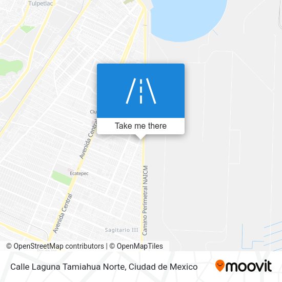 Calle Laguna Tamiahua Norte map