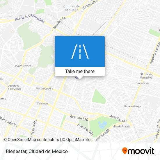 Mapa de Bienestar