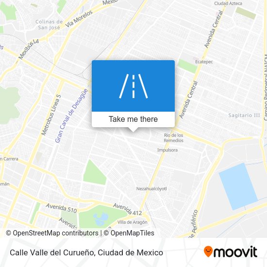 Calle Valle del Curueño map