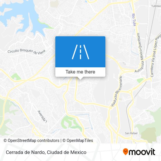 Cerrada de Nardo map