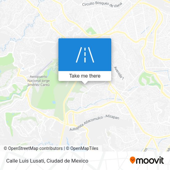 Calle Luis Lusati map