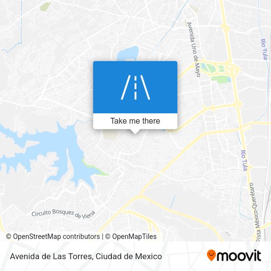 Avenida de Las Torres map