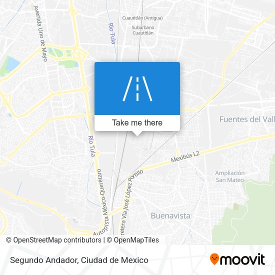 Segundo Andador map