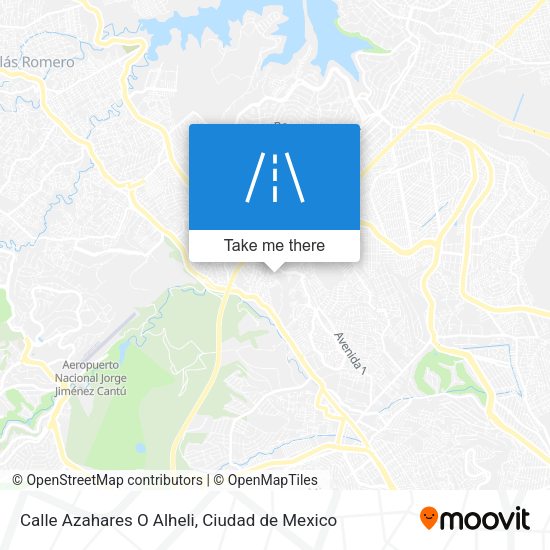 Calle Azahares O Alheli map
