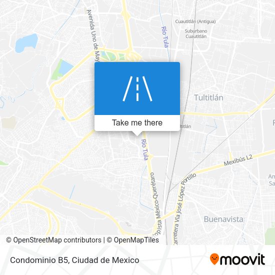 Condominio B5 map