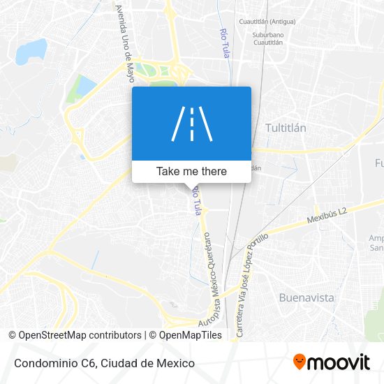 Condominio C6 map