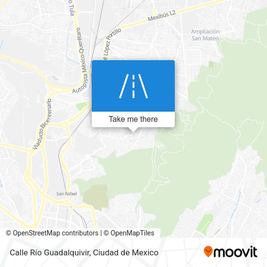 Calle Río Guadalquivir map