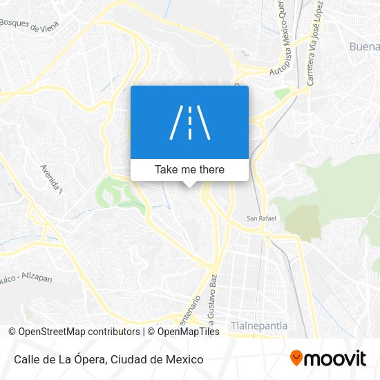 Calle de La Ópera map