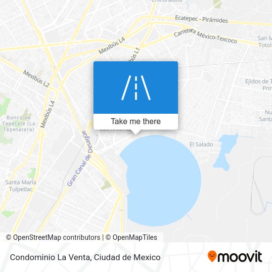 Mapa de Condominio La Venta