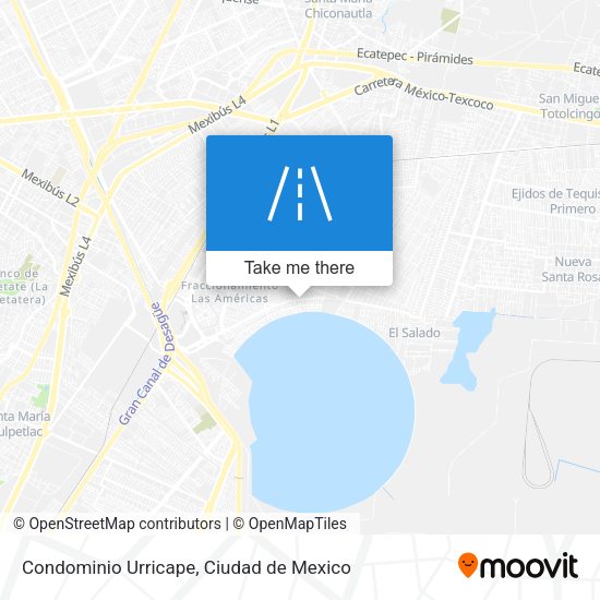 Condominio Urricape map