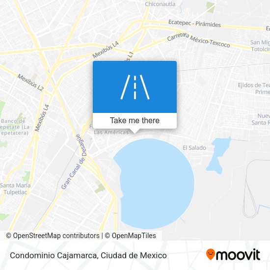 Mapa de Condominio Cajamarca