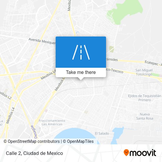 Mapa de Calle 2