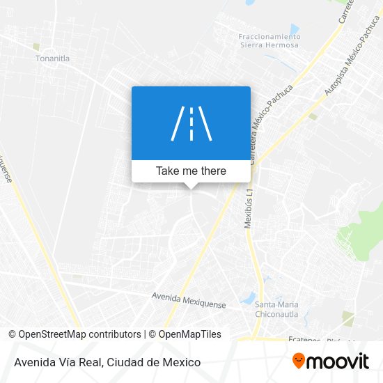 Avenida Vía Real map