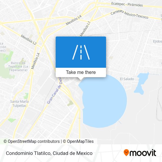 Condominio Tlatilco map