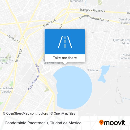 Condominio Pacatmanu map