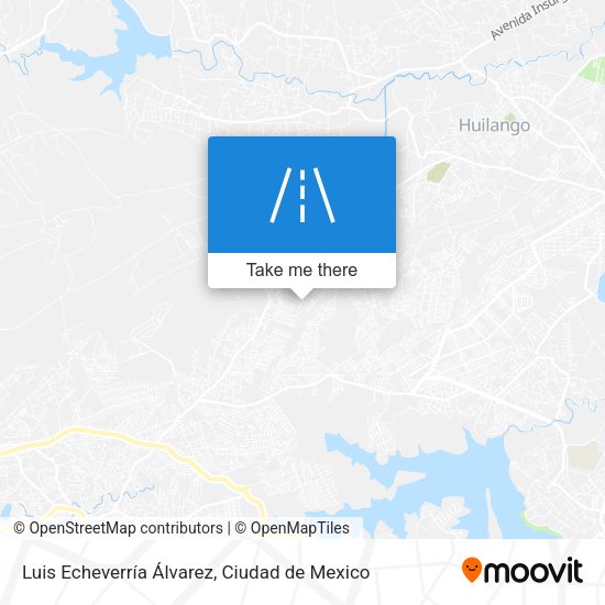 Luis Echeverría Álvarez map