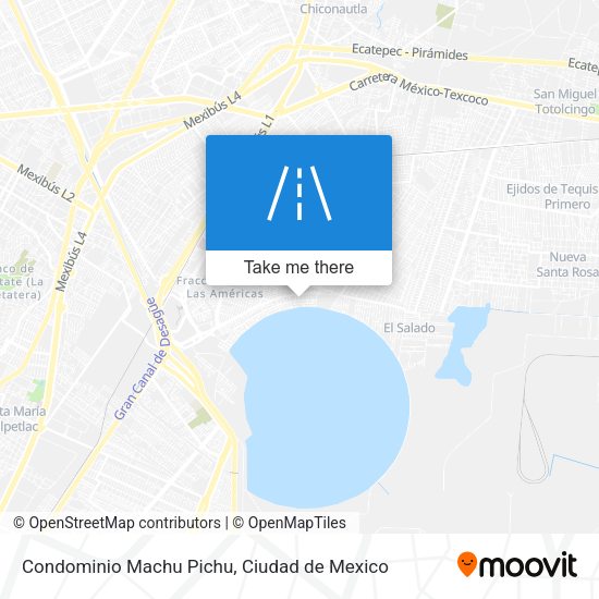 Mapa de Condominio Machu Pichu