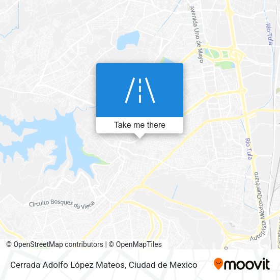 Cerrada Adolfo López Mateos map
