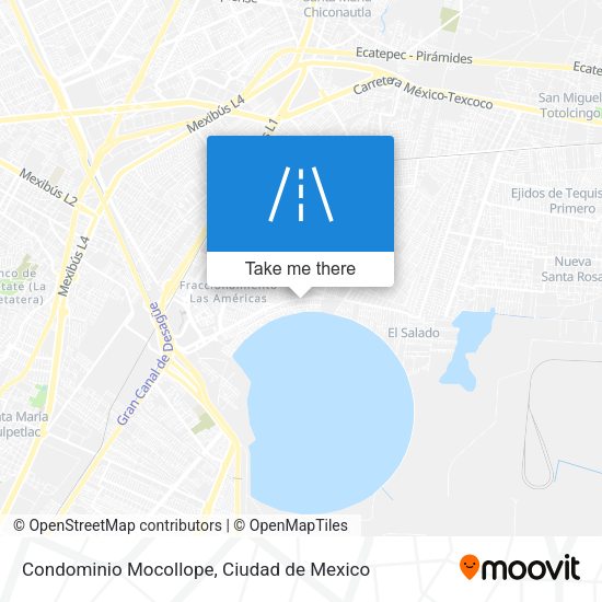 Condominio Mocollope map