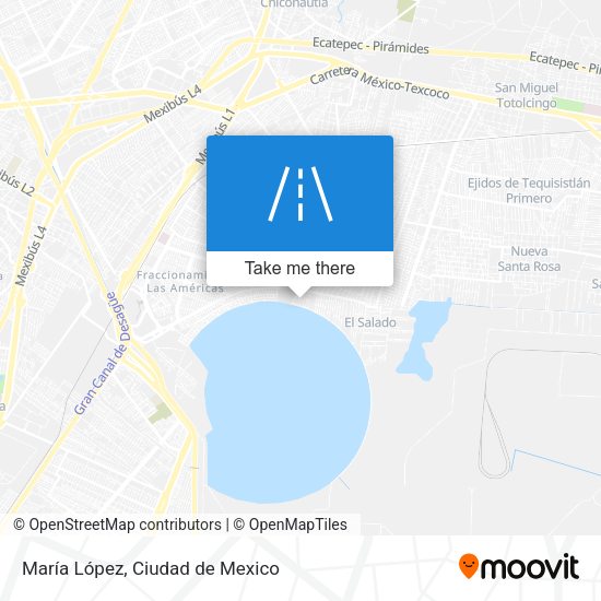 Mapa de María López