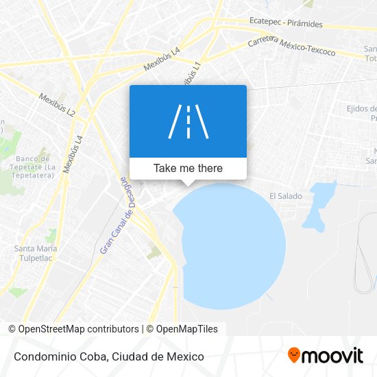 Mapa de Condominio Coba