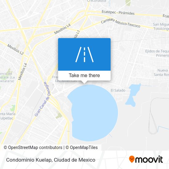 Condominio Kuelap map