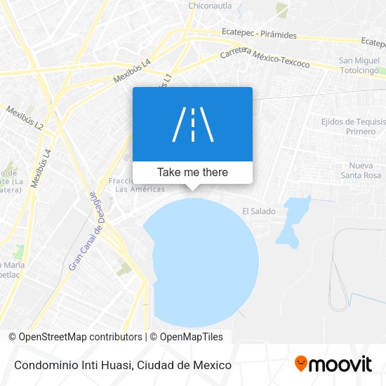 Condominio Inti Huasi map