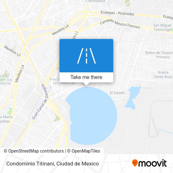 Mapa de Condominio Titinani