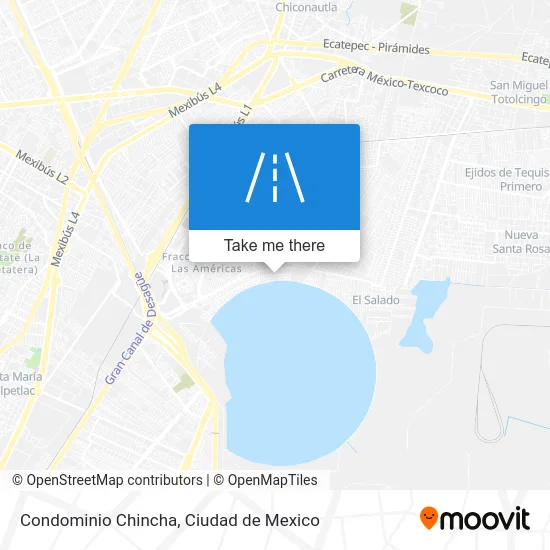 Condominio Chincha map