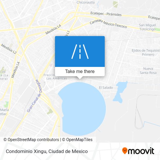 Condominio Xingu map