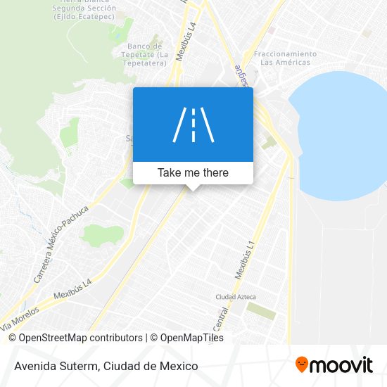 Avenida Suterm map