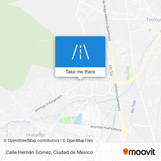 Calle Hernán Gómez map