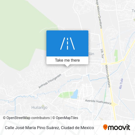 Calle José María Pino Suárez map