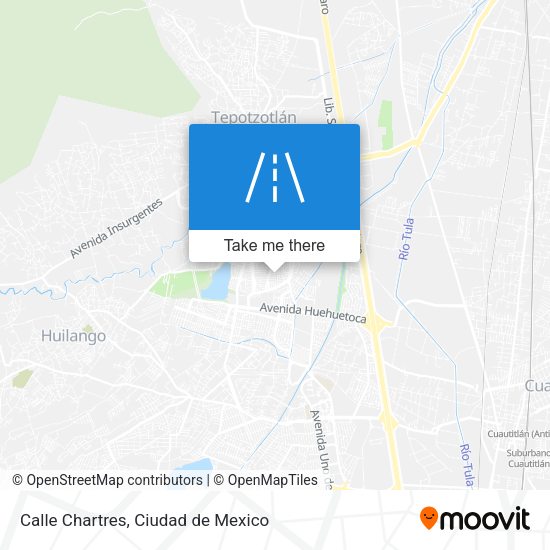 Mapa de Calle Chartres
