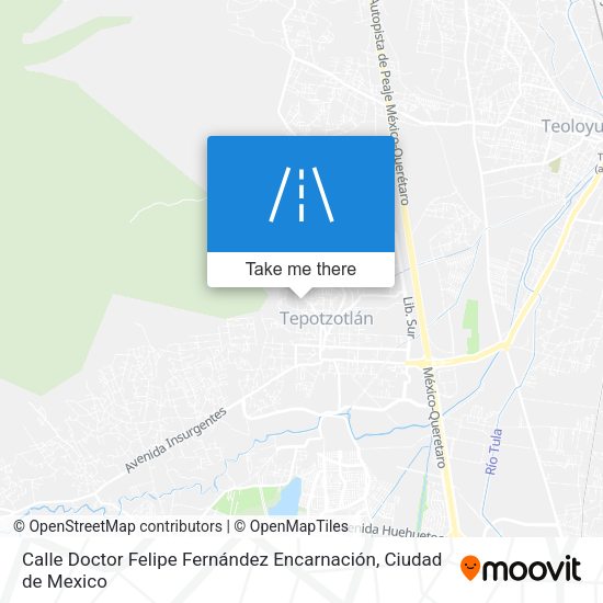 Calle Doctor Felipe Fernández Encarnación map