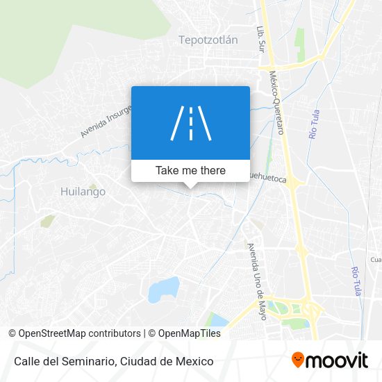 Calle del Seminario map