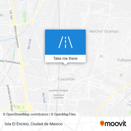 Mapa de Isla El Encino