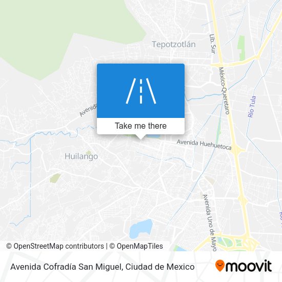 Avenida Cofradía San Miguel map