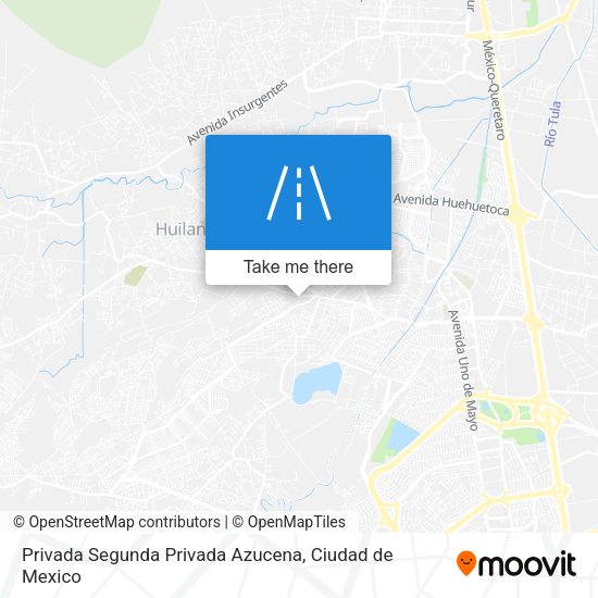 Privada Segunda Privada Azucena map