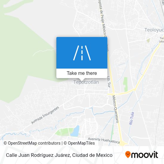 Calle Juan Rodríguez Juárez map