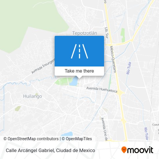 Calle Arcángel Gabriel map